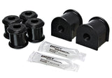 Energy Suspension 00-04 Dodge Dakota 4WD / 00-03 Durango 4WD Rear Sway Bar Bushing Set - 15mm Diameter, Black