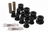Energy Suspension CJ Rear Spring Bushing Set - Black for Jeep CJ7 (1983-1986)