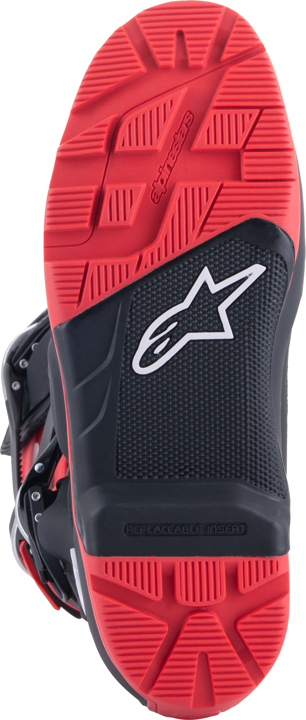 Alpinestars Honda Tech 7 Enduro Drystar Boots for Offroad Vehicles - US Size 7, Black and Bright Red