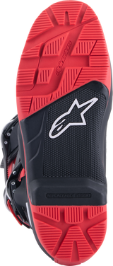 Alpinestars Honda Tech 7 Enduro Drystar Boots for Offroad Vehicles - US Size 7, Black and Bright Red