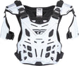 Fly Racing Ce Revel Offroad Roost Guard White - Motocross and Offroad Vehicle Protection
