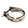 Turbosmart WG50 GenV Outlet V-Band Clamp - Stainless Steel for External Wastegate Assembly