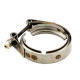 Turbosmart WG50 GenV Outlet V-Band Clamp - Stainless Steel for External Wastegate Assembly