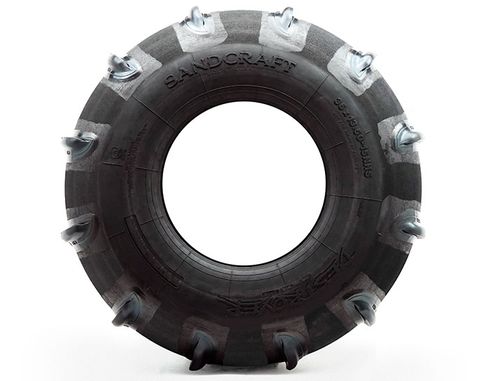 35" x 13.5" x 15" - 12 SLAYER Rear Paddle Tire