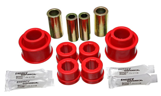 Energy Suspension Hyper-Flex Red Front Control Arm Bushing Set for 2013-2015 Subaru BRZ & 2013-2015 Scion FR-S