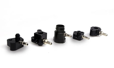 Turbosmart 2015+ Ford Mustang Ecoboost Boost Reference Adapter - Black