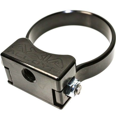 AXIA MODUN4-BK Universal Mount with 3/8 Inch Clamp - Fits Various Vehicles