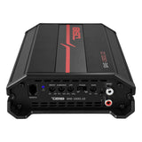 DS18 SXE-1500.1D/BK 1-Channel Class D Car Amplifier – 500W RMS at 1 Ohm, 350W RMS at 2 Ohms, 200W RMS at 4 Ohms – Compatible with Subaru WRX, Honda Civic, Ford Mustang, Toyota Camry, Chevrolet Silverado