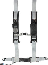 PRO ARMOR A16UH348OR Driver Side Orange 4-Point Harness for UTVs and Side-by-Sides