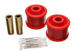 Energy Suspension 06-07 Mitsubishi Eclipse Rear Trailing Arm Bushing Set – Red Polyurethane