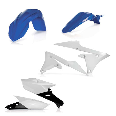 Acerbis Yamaha YZ250F/YZ450F Plastic Kit - Blue (Model Years 2014-2018) | Powersports Replacement Parts