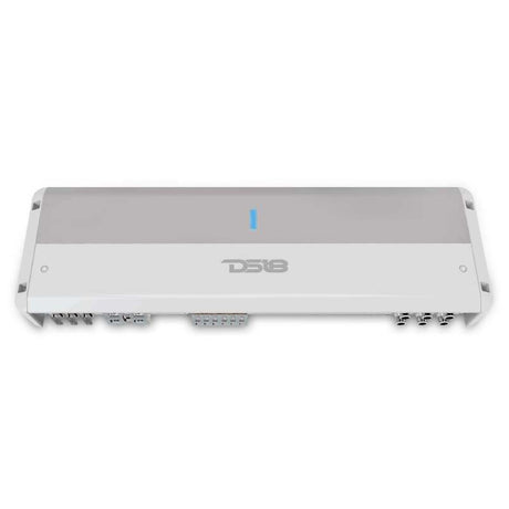 DS18 NXL-M6 6-Channel Class-D Marine Amplifier for Powersports Vehicles - Waterproof 6x230W RMS at 2 Ohm, 6x150W RMS at 4 Ohm