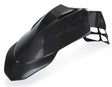 Acerbis KTM Supermotard Front Fender - Black for Supermoto, Freestyle, and Mini Bikes