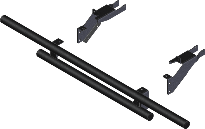 KFI 22+ Polaris Ranger 570 SP Crew Double Tube Rear Bumper