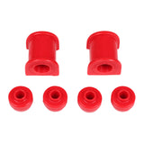 Energy Suspension 8.5142R Rear Sway Bar Bushing Set for 2000-2009 Toyota 4Runner, 19mm Diameter, Red Polyurethane