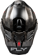 Fly Racing Trekker CW Conceal Helmet with Electric Shield - Black/Grey/White, Extra Small for Off-Road and Adventure Vehicles
