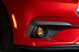 Diode Dynamics 2025 Ford Mustang GT Elite Series Add-On Fog Lamp Kit Yellow