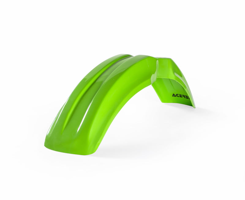 Acerbis Kawasaki KX80/85/100 and Suzuki RM100 Front Fender in Green - Part #2040360006