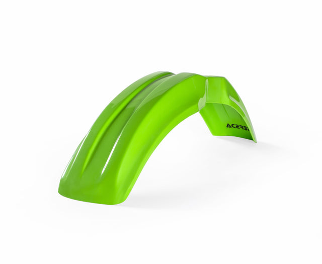 Acerbis Kawasaki KX80/85/100 and Suzuki RM100 Front Fender in Green - Part #2040360006