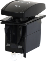 OPEN TRAIL SM106-033 3-Position LED Switch for Jeep, Truck, and SUV