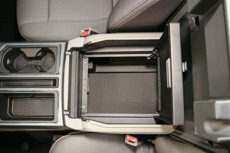 Tuffy Products Ford F-Series Flow-Thru Console Safe Part 317-01