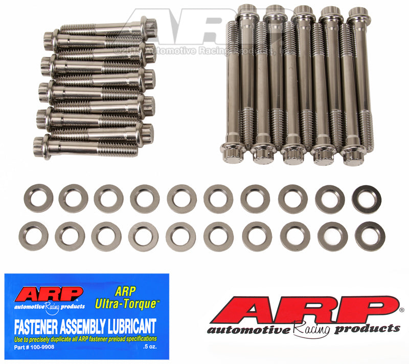 ARP SB Ford 289-302 Small Block 12pt Head Bolt Kit - Fits Mustang, Bronco, F-150, and More