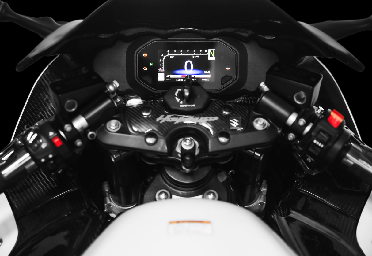 KOSO RX-4 TFT Multifunction Meter for Suzuki GSX-R1300 Hayabusa (2010-2014) with Plug-and-Play Compatibility