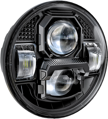 PATHFINDER UV5B 5 3/4-Inch LED Headlight Rugged Ultra View for 7-inch Headlamp Housings