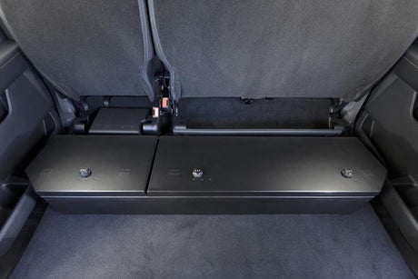 Tuffy Products Underseat Lockbox with Combo Lock for Ford F-150 and Super Duty Crew Cabs