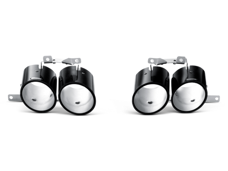 Akrapovic Carbon Tail Pipe Set for Lamborghini Gallardo LP 550-2 Coupe (2009-2014)