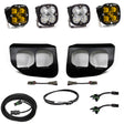 Baja Designs Ford Super Duty (20-On) FPK Amber SAE/Sport DC Fog Lights with Upfitter for F-250 and F-350