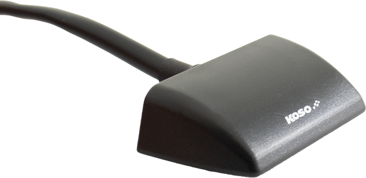 KOSO HD008000 LED License Plate Light for Motorcycles, Compact and Easy to Install