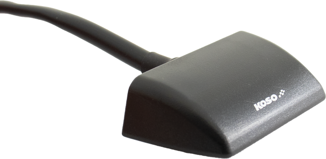 KOSO HD008000 LED License Plate Light for Motorcycles, Compact and Easy to Install