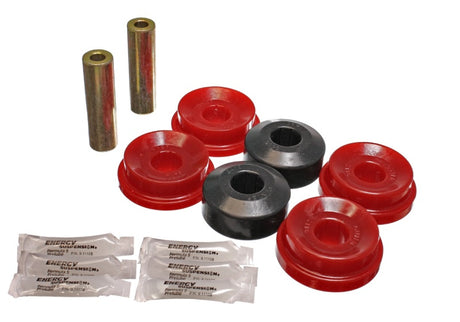 Energy Suspension Hyper-Flex™ Rear Control Arm Bushing Set for 2003-2006 Volkswagen Jetta, Golf IV, GTI, Beetle - Red