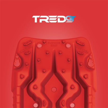 ARB TRED GT Recovery Boards - Red, Set of 2 for Off-Road Traction and Vehicle Recovery