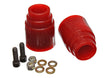 Energy Suspension Hyper-Flex Rear Bump Stop Set for 2000-2004 Ford Excursion - Red polyurethane control arm and suspension bump stops