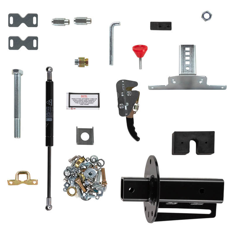 ARB Swingaway Spare Tire Carrier for Toyota Land Cruiser (Left Side) - Part Number 5700251