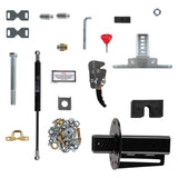 ARB Swingaway Spare Tire Carrier for Toyota Land Cruiser (Left Side) - Part Number 5700251