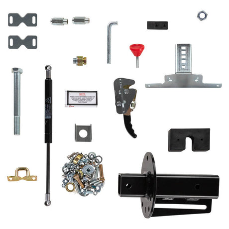 ARB Swingaway Spare Tire Carrier for Toyota Land Cruiser (Left Side) - Part Number 5700251