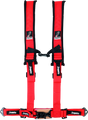 DragonFire Racing H-Style 4-Point Harness with 2-Inch Buckle for Powersports Vehicles