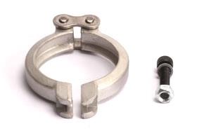 Turbosmart WG40 Inlet V-Band for Gen4 External Wastegates – Part Number TS-0505-3004