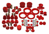 Energy Suspension 73-79 Ford F-150 Pickup 4WD Hyper-Flex Master Bushing Set - Red