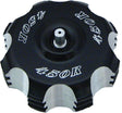 MODQUAD GC2-RBLK Billet Gas Cap with Black Logo for Honda TRX450 Models (2004-2014)