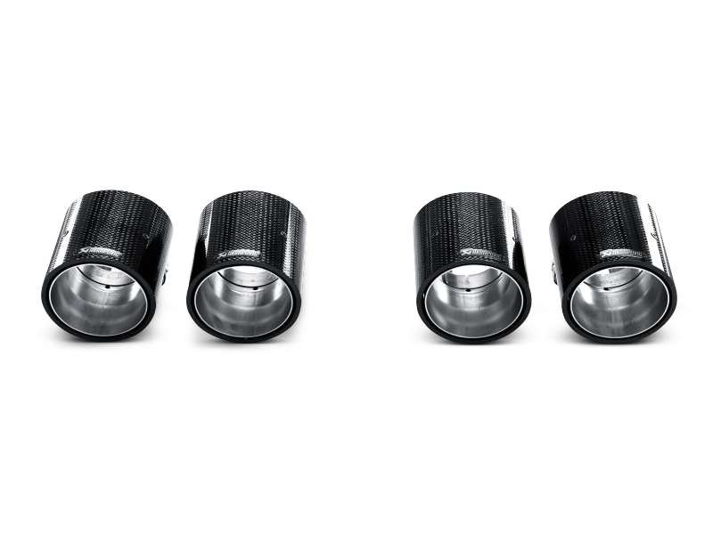 Akrapovic Carbon Tail Pipe Set for BMW M3 (2008-2013) E90/E92/E93