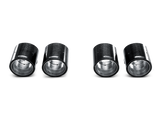 Akrapovic Carbon Tail Pipe Set for BMW M3 (2008-2013) E90/E92/E93