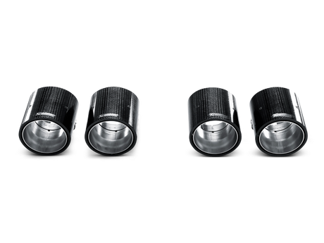 Akrapovic Carbon Tail Pipe Set for BMW M3 (2008-2013) E90/E92/E93