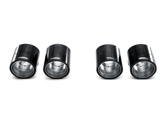 Akrapovic Carbon Tail Pipe Set for BMW M3 (2008-2013) E90/E92/E93