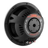 DS18 IXS12.4D 12-Inch 800W RMS Shallow Mount Fiber Glass Subwoofer for Car Audio Systems