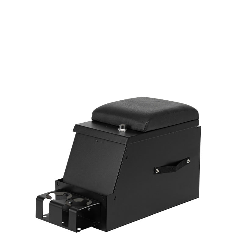 Tuffy Products Series II Center Console 10-Inch Black - Secure Storage for Powersports Vehicles