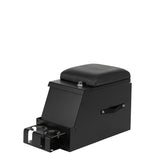 Tuffy Products Series II Center Console 10-Inch Black - Secure Storage for Powersports Vehicles